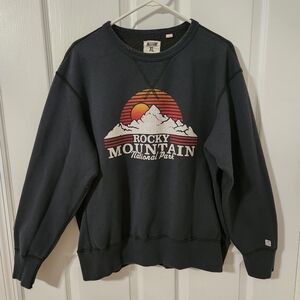 Tailgate Sweater Rocky Mountain Nat’l Park crewneck size: XL